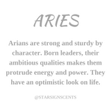 Starsign Scents Aries 50ml