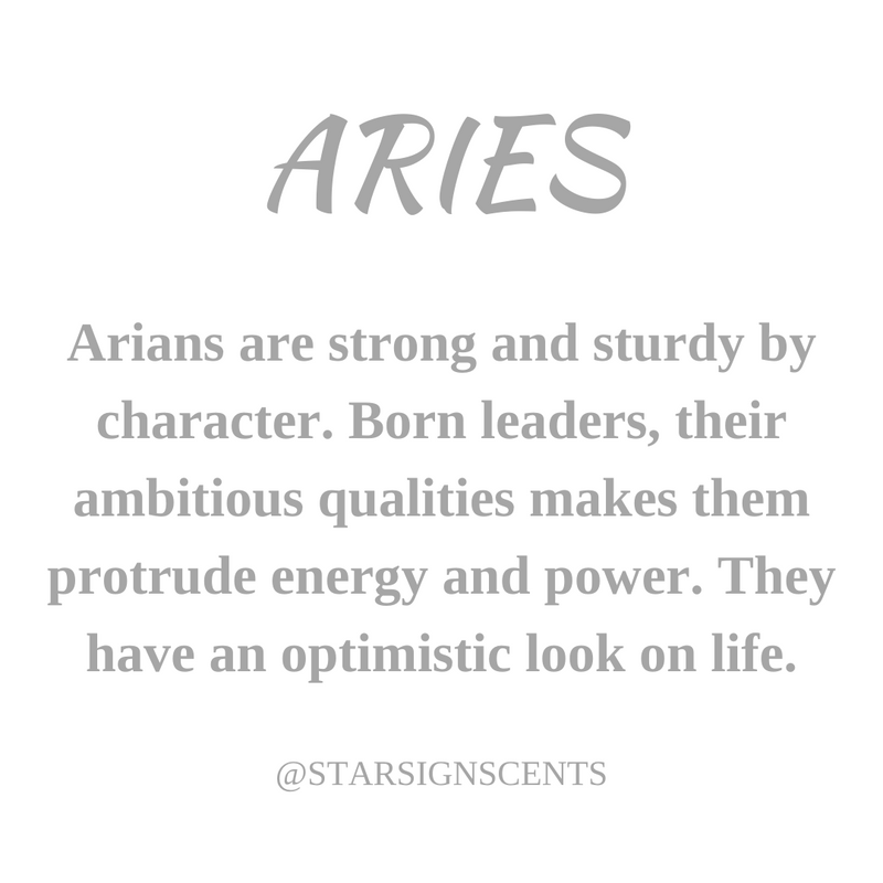 Starsign Scents Aries 50ml