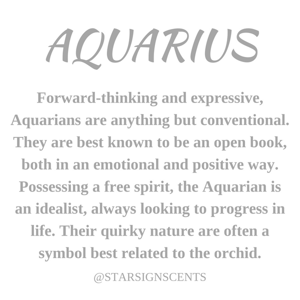 Starsign Scents Aquarius 50ml