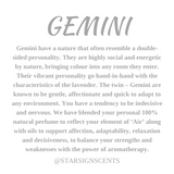 Starsign Scents Gemini 50ml