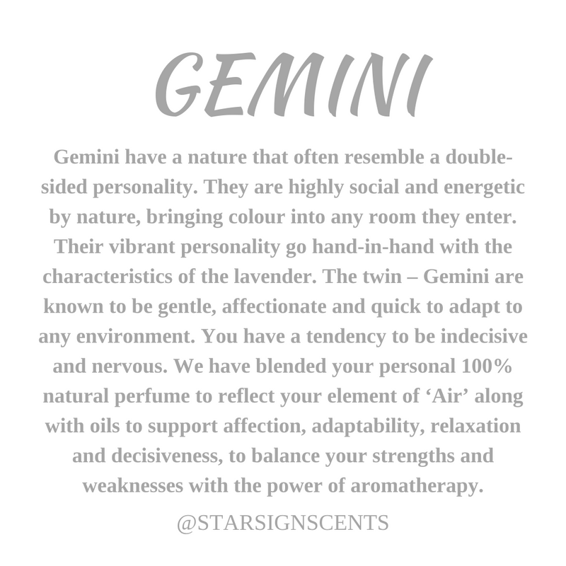 Starsign Scents Gemini 50ml