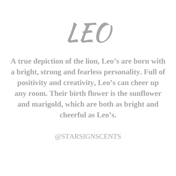 Starsign Scents Leo 50ml