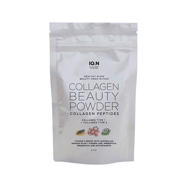 IQ.N INTELLIGENT NUTRITION IQ.N Intelligent Nutrition Healthy Glow Collagen Beauty Powder 90g