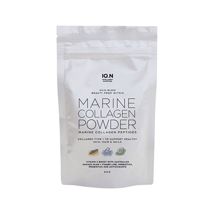 IQ.N INTELLIGENT NUTRITION IQ.N Intelligent Nutrition Skin Glow Marine Collagen Powder 90g