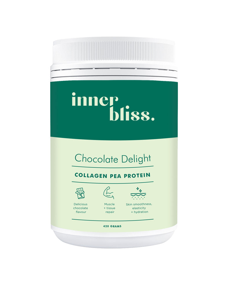 Inner Bliss Collagen Pea Protein Chocolate 420g