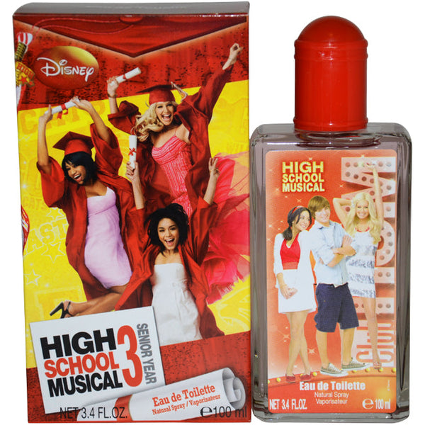 Disney High School Musical 3 Senior Year by Disney for Kids - 3.4 oz EDT Spray
