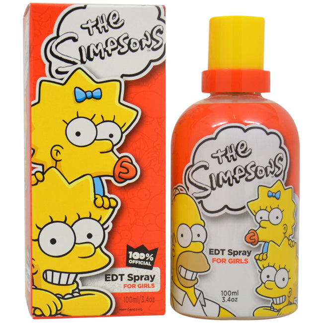 Twentieth Century Fox The Simpsons - For Girls by Twentieth Century Fox for Kids - 3.4 oz EDT Spray