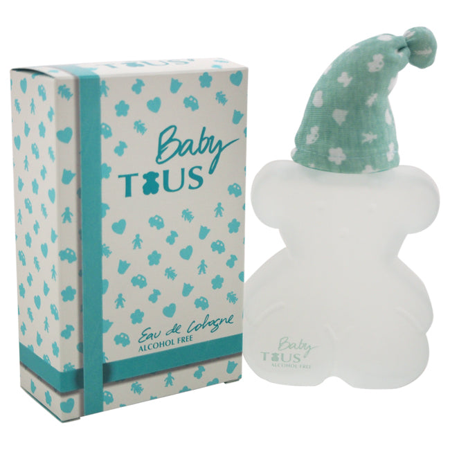 Tous Baby Tous by Tous for Kids - 3.4 oz Alcohol Free Cologne Spray