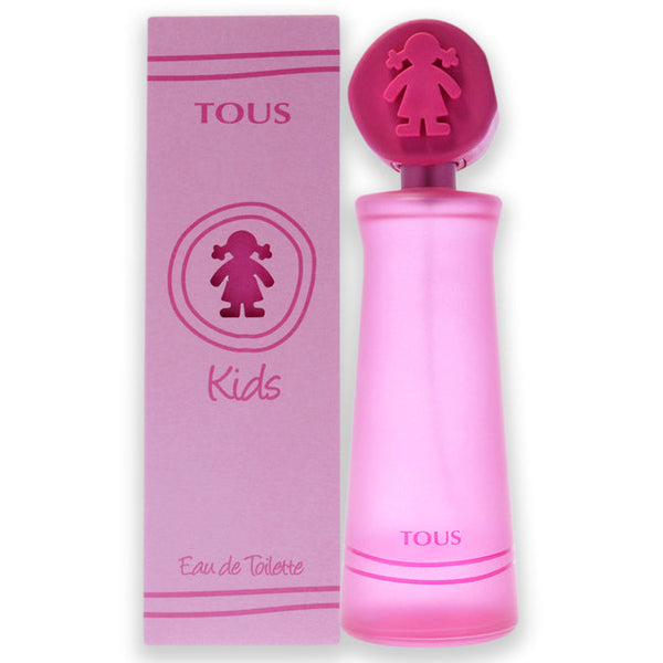 Tous Tous Kids Girl by Tous for Kids - 3.4 oz EDT Spray