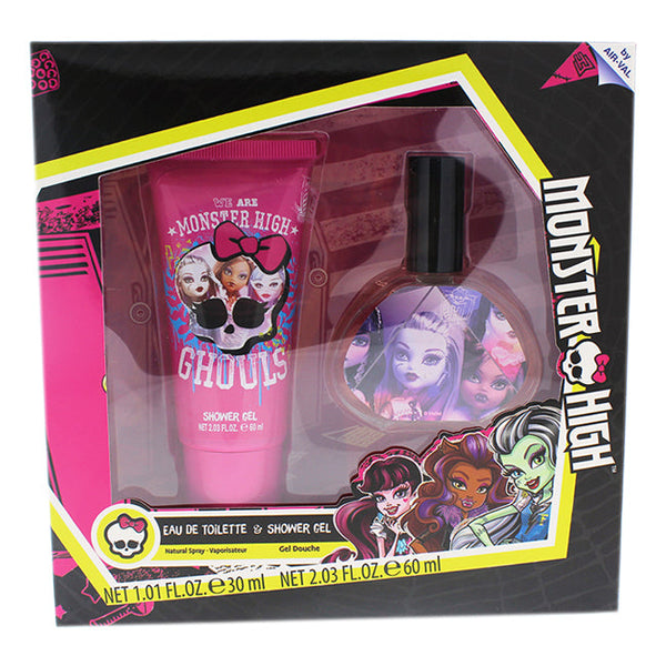 Mattel Monster High by Mattel for Kids - 2 Pc Gift Set 1.01oz EDT Spray, 2.03oz Shower Gel