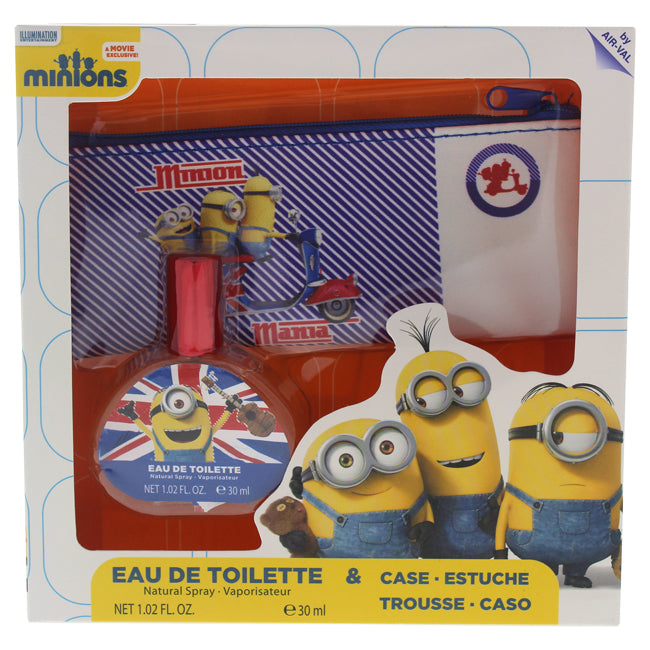 Minions Minions by Minions for Kids - 2 Pc Gift Set 1.02oz Spray, Purse