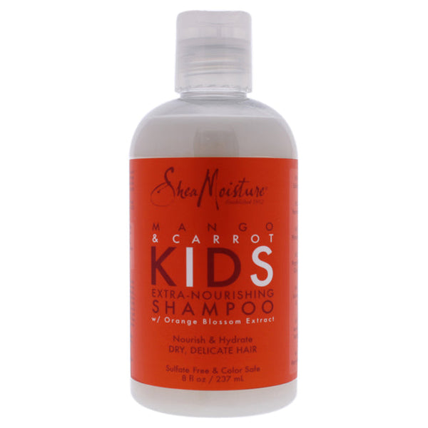 Shea Moisture Mango & Carrot Kids Extra-Nourishing Shampoo by Shea Moisture for Kids - 8 oz Shampoo