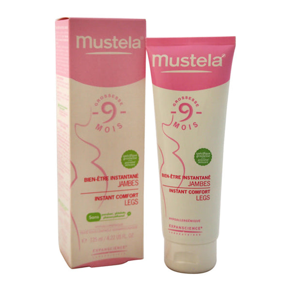 Mustela 9 months Instant Comfort Legs by Mustela for Kids - 4.22 oz Cream
