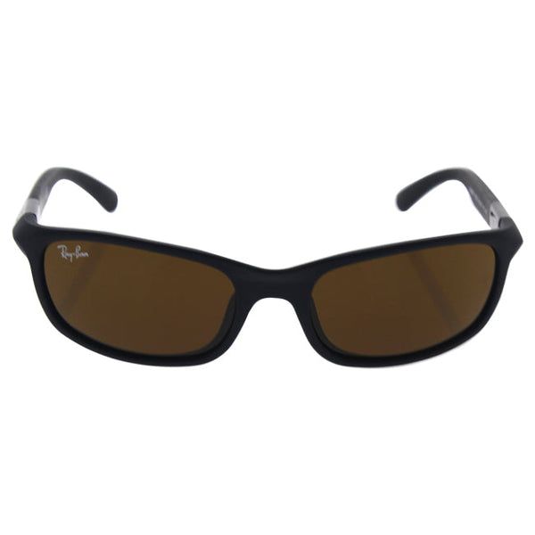 Ray Ban Ray Ban RJ 9056S 7012/3 - Black/Brown Classic by Ray Ban for Kids - 50-16-110 mm Sunglasses