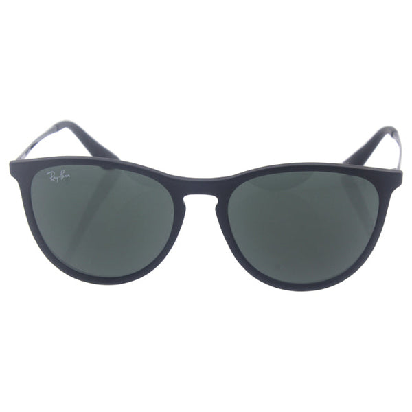 Ray Ban Ray Ban RJ 9060S 7005/71 - Rubber Black/Green by Ray Ban for Kids - 50-15-130 mm Sunglasses