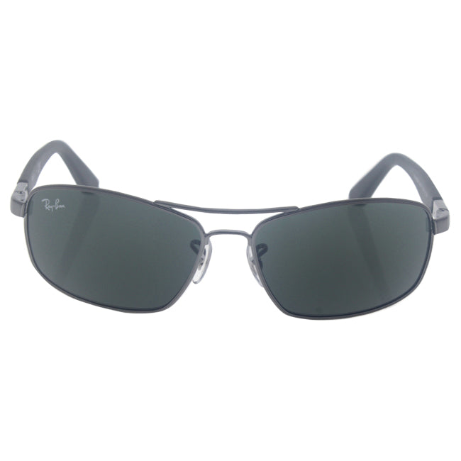 Ray Ban Ray Ban RJ 9536S 200/71 - Gunmetal/Green by Ray Ban for Kids - 54-14-115 mm Sunglasses