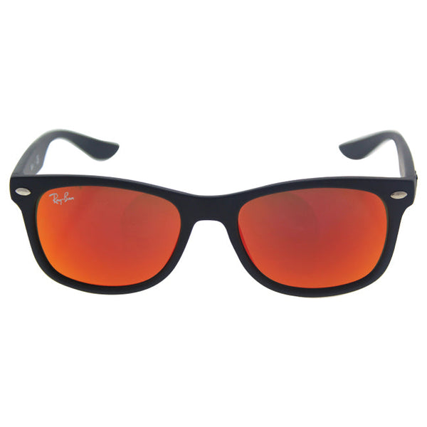 Ray Ban Ray Ban RJ 9052S 100S/6Q - Black/Red by Ray Ban for Kids - 48-16-130 mm Sunglasses