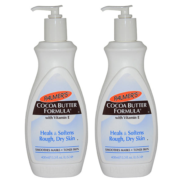 Palmers Cocoa Butter Formula with Vitamin E Lotion - Pack of 2 by Palmers for Unisex - 13.5 oz Lotion