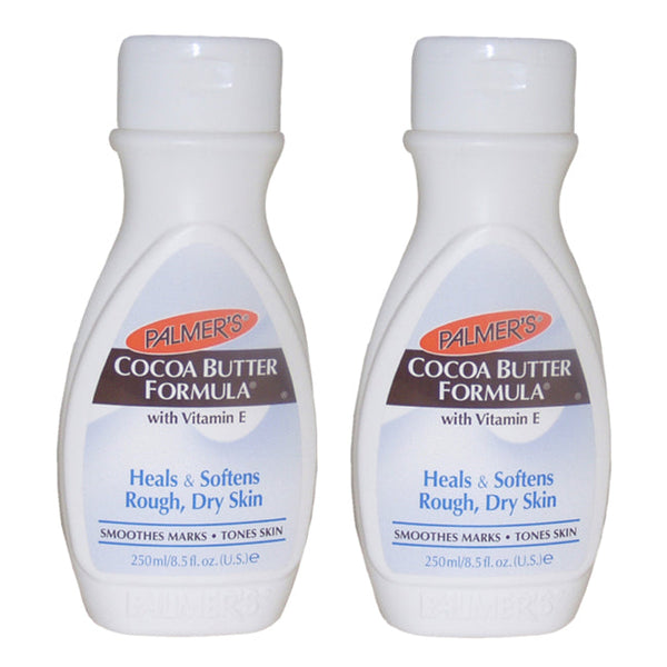 Palmers Cocoa Butter Formula With Vitamin E Lotion - Pack of 2 by Palmers for Unisex - 8.5 oz Lotion