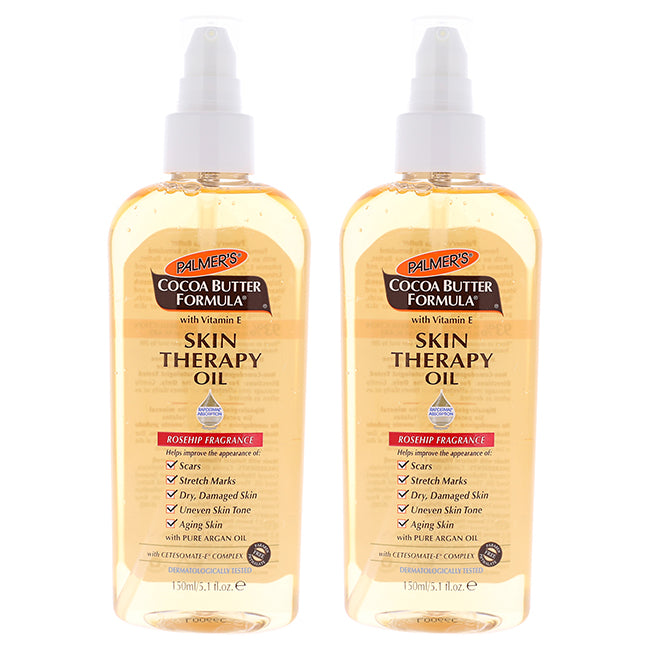 Palmers Cocoa Butter Skin Therapy Oil - Pack of 2 by Palmers for Unisex - 5.1 oz Oil