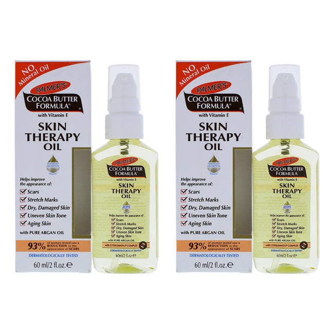 Palmers Cocoa Butter Skin Therapy Oil - Pack of 2 by Palmers for Unisex - 2 oz Oil