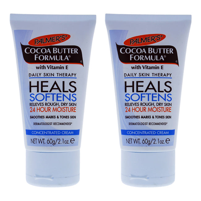 Palmers Cocoa Butter Concentrated Cream - Pack of 2 by Palmers for Unisex - 2.1 oz Cream