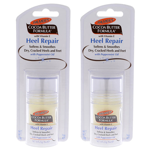 Palmers Cocoa Butter Heel Repair - Pack of 2 by Palmers for Unisex - 0.9 oz Treatment