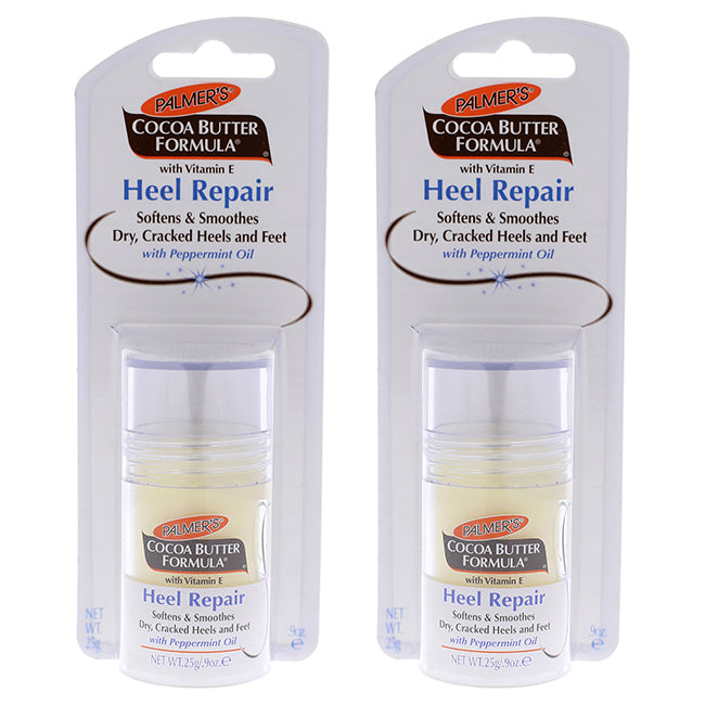 Palmers Cocoa Butter Heel Repair - Pack of 2 by Palmers for Unisex - 0.9 oz Treatment