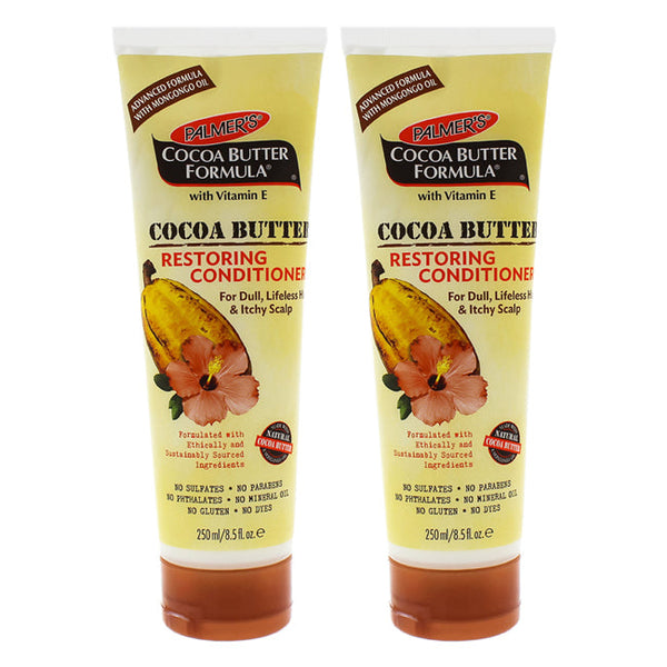 Palmers Cocoa Butter Restoring Conditioner - Pack of 2 by Palmers for Unisex - 8.5 oz Conditioner