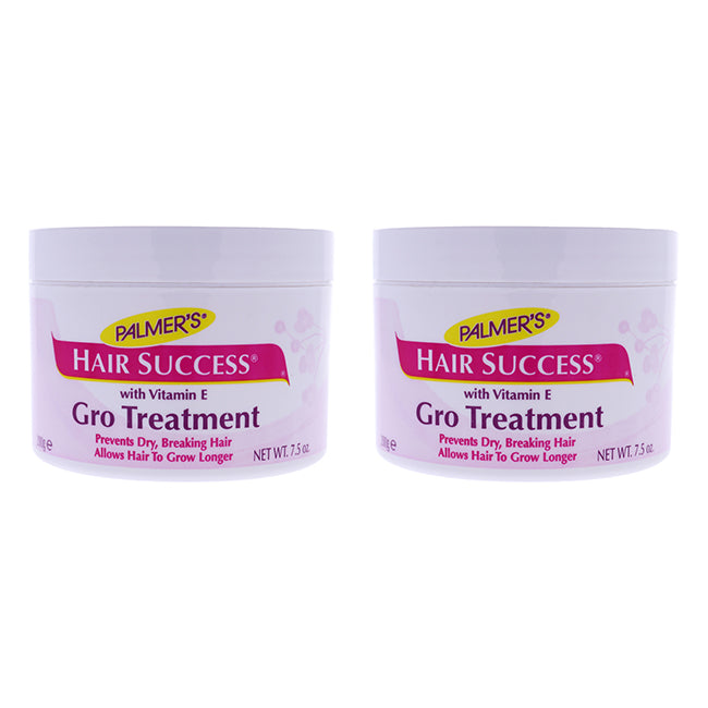 Palmers Hair Success Gro Treatment - Pack of 2 by Palmers for Unisex - 7.5 oz Treatment