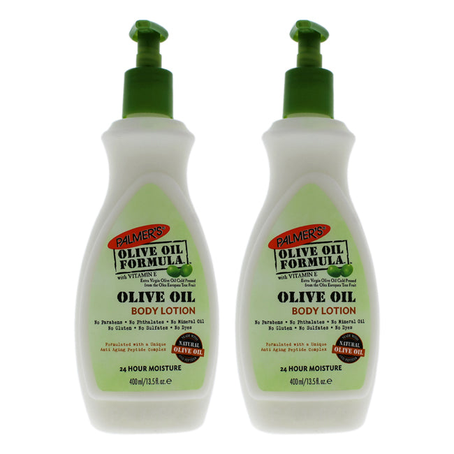 Palmers Olive Oil Formula Body Lotion - Pack of 2 by Palmers for Unisex - 13.5 oz Body Lotion