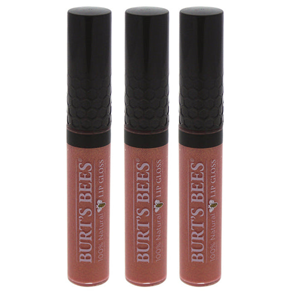 Burts Bees Burts Bees Lip Gloss - 221 Sunny Day by Burts Bees for Women - 0.2 oz Lip Gloss - Pack of 3