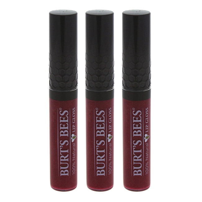 Burts Bees Burts Bees Lip Gloss - 245 Summer Twilight by Burts Bees for Women - 0.2 oz Lip Gloss - Pack of 3