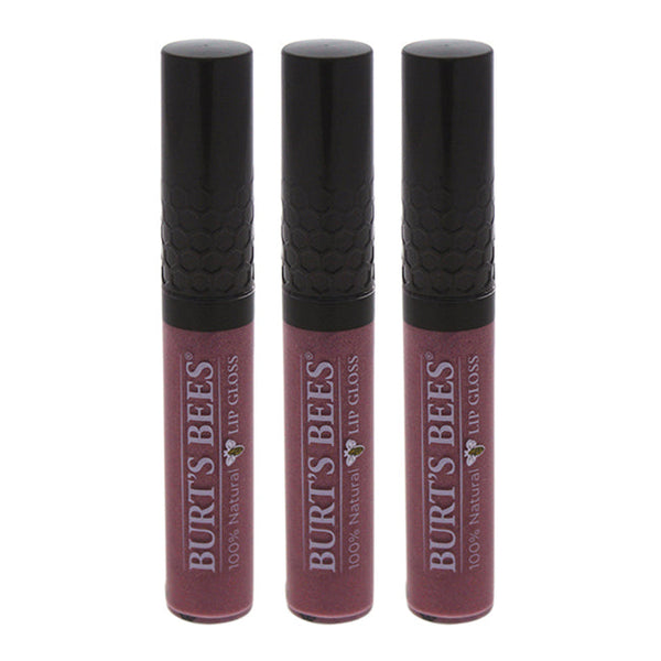 Burts Bees Burts Bees Lip Gloss - 263 Nearly Dusk by Burts Bees for Women - 0.2 oz Lip Gloss - Pack of 3