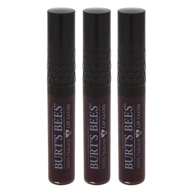 Burts Bees Burts Bees Lip Gloss - 269 Starry Night by Burts Bees for Women - 0.2 oz Lip Gloss - Pack of 3