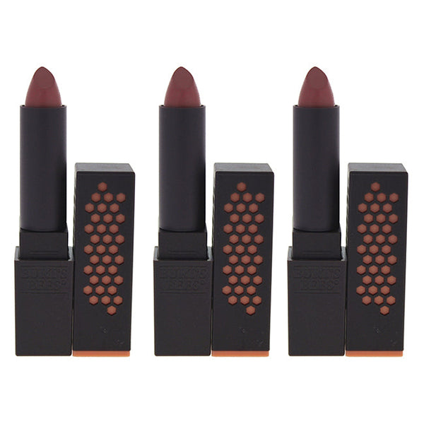 Burts Bees Burts Bees Lipstick - 500 Nile Nude by Burts Bees for Women - 0.12 oz Lipstick - Pack of 3