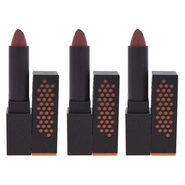 Burts Bees Burts Bees Lipstick - 500 Nile Nude by Burts Bees for Women - 0.12 oz Lipstick - Pack of 3