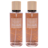 Victoria's Secret Bare Vanilla by Victorias Secret for Women - 8.4 oz Fragrance Mist - Pack of 2