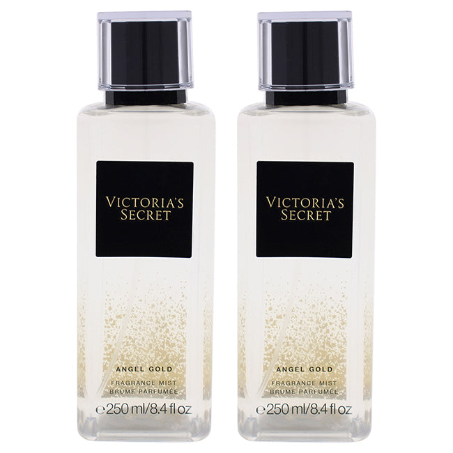 Victorias Secret Gold Angel by Victorias Secret for Women - 8.4 oz Fragrance Mist - Pack of 2