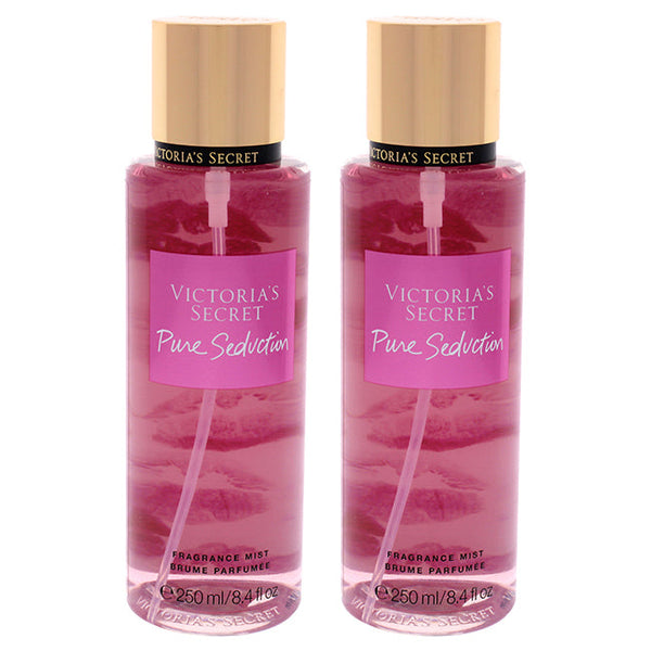 Victoria's Secret Pure Seduction by Victorias Secret for Women - 8.4 oz Fragrance Mist - Pack of 2