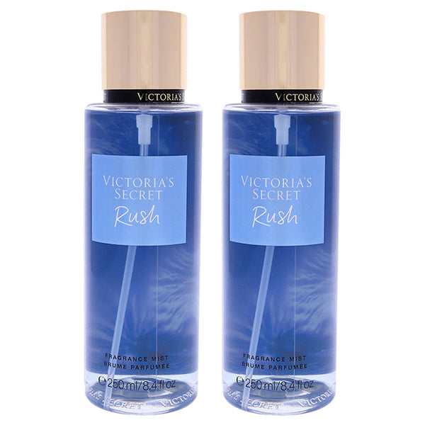 Victorias Secret Rush Fragrance Mist by Victorias Secret for Women - 8.4 oz Fragrance Mist - Pack of 2