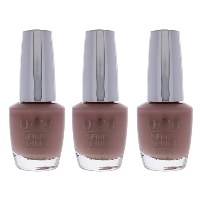 OPI Infinite Shine 2 Lacquer - ISL SH4 Bare My Soul by OPI for Women - 0.5 oz Nail Polish - Pack of 3