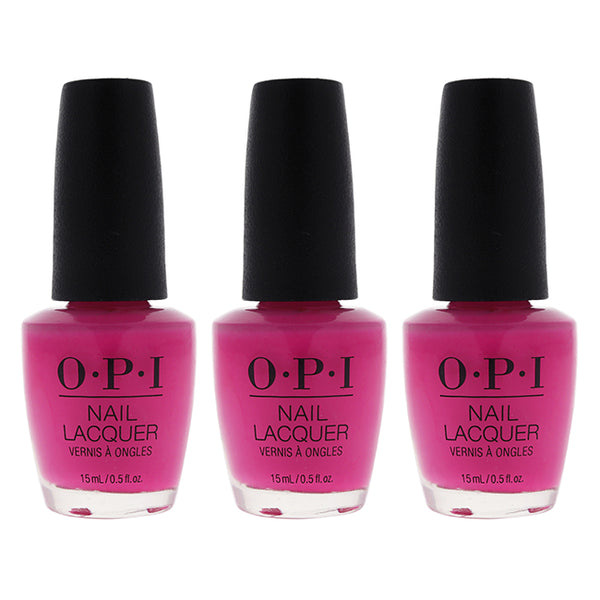 OPI Nail Lacquer - NL N72 V-I-Pink Passes by OPI for Women - 0.5 oz Nail Polish - Pack of 3