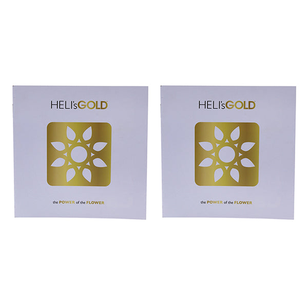 Helis Gold The Power Of The Flower Brochure - Small by Helis Gold for Unisex - 1 Pc Brochure - Pack of 2