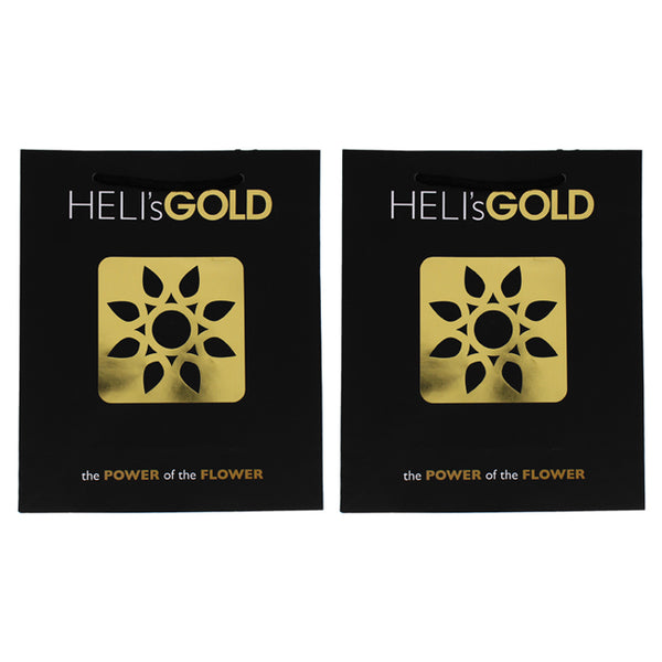 Helis Gold The Power Of The Flower Folder - Large by Helis Gold for Unisex - 1 Pc Folder - Pack of 2
