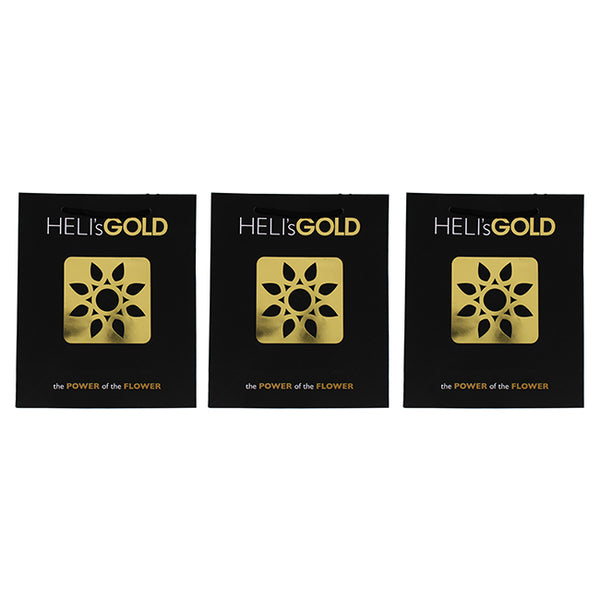 Helis Gold The Power Of The Flower Folder - Large by Helis Gold for Unisex - 1 Pc Folder - Pack of 3