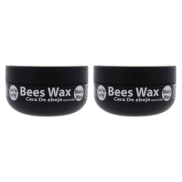 Ecoco Twisted Bees Wax - Black by Ecoco for Unisex - 6.5 oz Wax - Pack of 2
