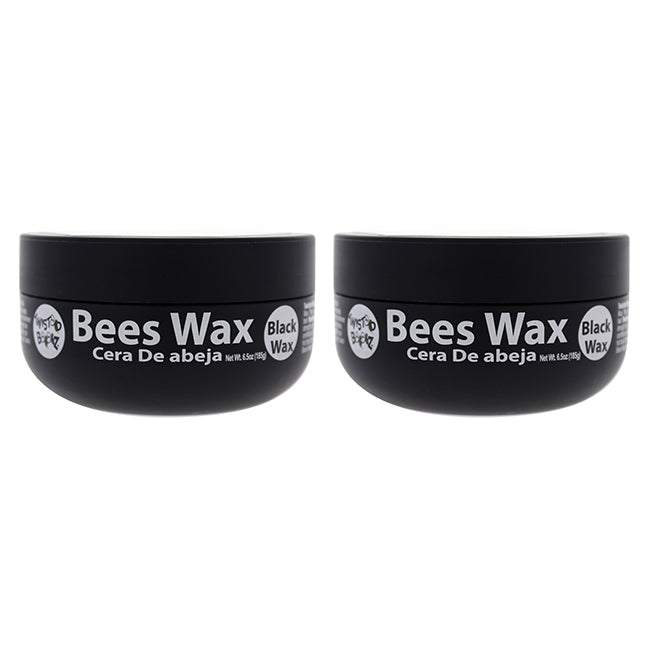 Ecoco Twisted Bees Wax - Black by Ecoco for Unisex - 6.5 oz Wax - Pack of 2