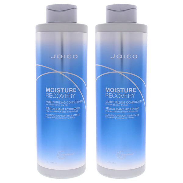 Joico Moisture Recovery Conditioner by Joico for Unisex - 33.8 oz Conditioner - Pack of 2