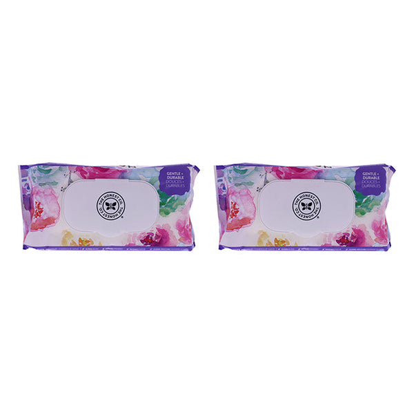 Honest Baby Wipes - Rose Blossom by Honest for Kids - 72 Count Wipes - Pack of 2
